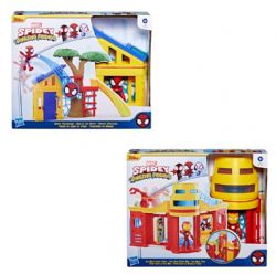 SPIDEY ET SES AMIS EXTRAORDINAIRES - COFFRET SPIDEY JEU DE SCÈNE ASST